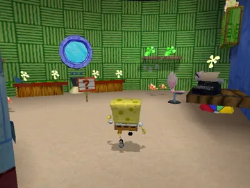 Nickelodeon SpongeBob SquarePants in - Battle for Bikini Bottom screen shot game playing